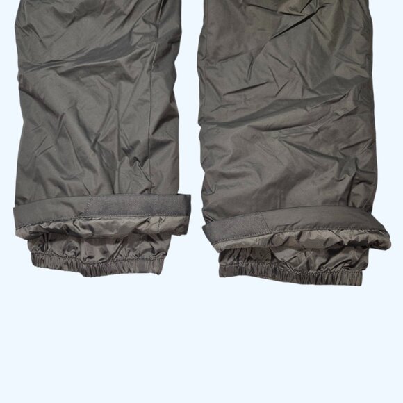 Columbia Boys Snow Pants Size Medium 10/12 Gray Snowboard Ski Insulated Winter - Picture 7 of 10